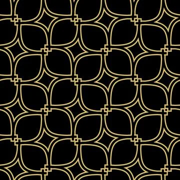 Geometric Seamless Pattern Illustrazione stock