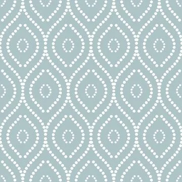 Geometric Seamless Pattern Stock Illustration