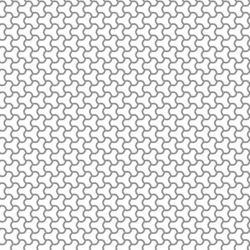 Geometric Seamless Pattern Stock Illustration