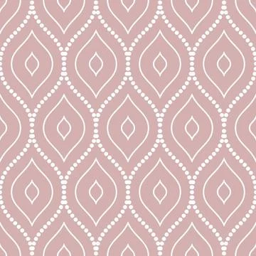 Geometric Seamless Pattern Stock Illustration