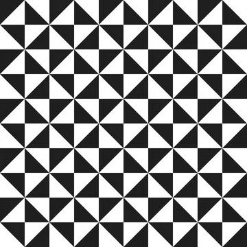 Geometric Seamless Pattern イラスト素材