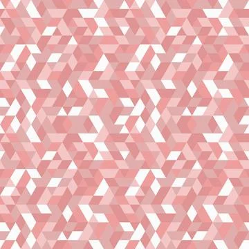 Geometric Seamless Pattern イラスト素材