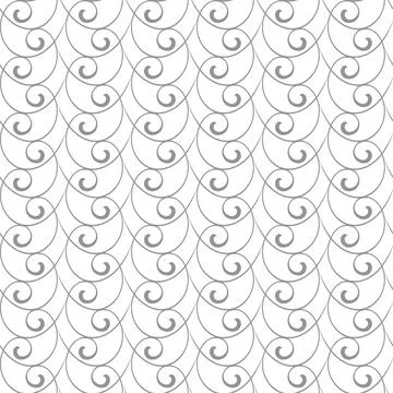 Geometric Seamless Pattern Stock Illustration