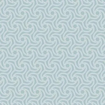 Geometric Seamless Pattern Stock Illustration