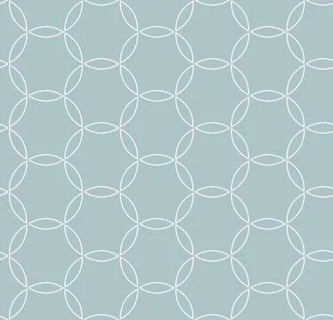 Geometric Seamless Pattern Illustrazione stock