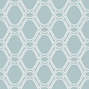Geometric Seamless Pattern Stock Illustration