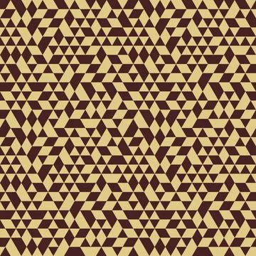 Geometric Seamless Pattern 스톡 일러스트