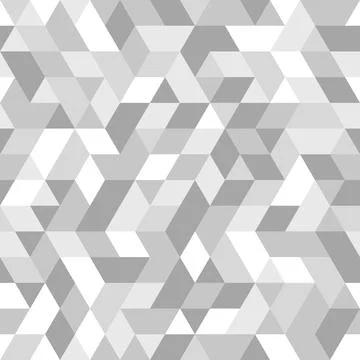 Geometric Seamless Pattern 스톡 일러스트