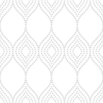 Geometric Seamless Pattern Stock Illustration