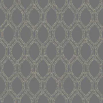 Geometric Seamless Pattern Stock Illustration