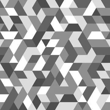 Geometric Seamless Pattern Illustrazione stock