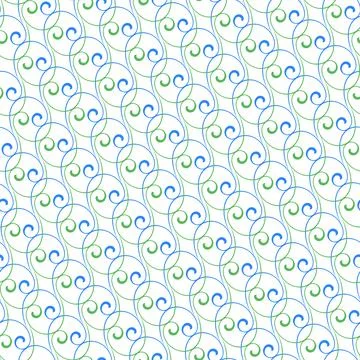 Geometric Seamless Pattern Stock Illustration
