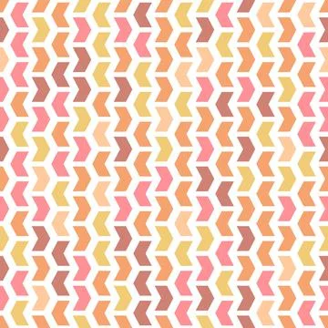 Geometric Seamless Pattern Stock Illustration