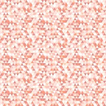 Geometric Seamless Pattern Stock Illustration