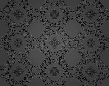 Geometric Seamless Pattern Stock Illustration