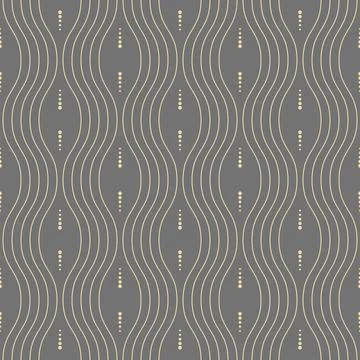 Geometric Seamless Pattern Stock Illustration