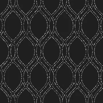 Geometric Seamless Pattern Stock Illustration