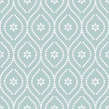 Geometric Seamless Pattern Stock Illustration