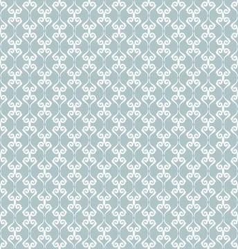 Geometric Seamless Pattern Stock Illustration