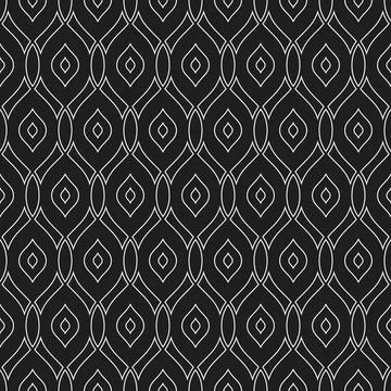 Geometric Seamless Pattern Stock Illustration