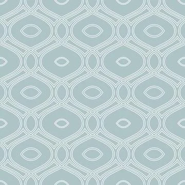 Geometric Seamless Pattern Stock Illustration