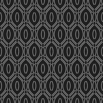 Geometric Seamless Pattern Stock Illustration