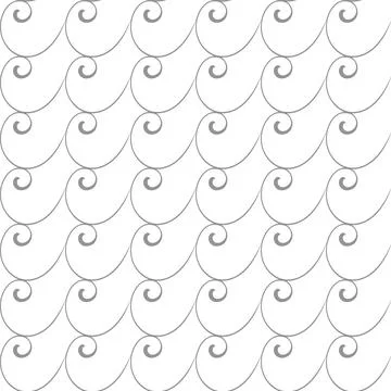 Geometric Seamless Pattern Stock Illustration
