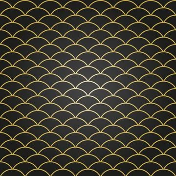 Geometric Seamless Pattern Stock Illustration