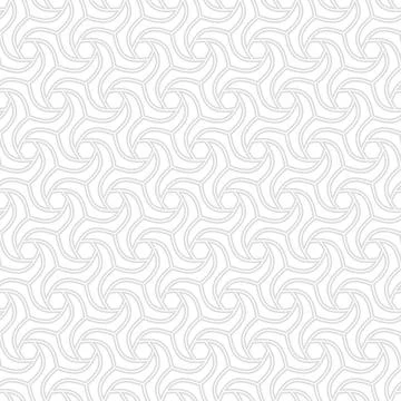 Geometric Seamless Pattern Stock Illustration