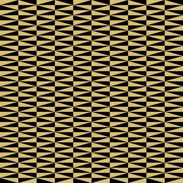 Geometric Seamless Pattern Stock Illustration