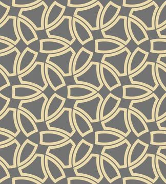 Geometric Seamless Pattern 스톡 일러스트