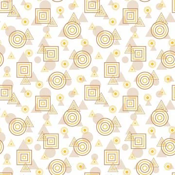 Geometric seamless pattern. Stock Illustration