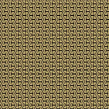 Geometric Seamless Pattern Stock Illustration