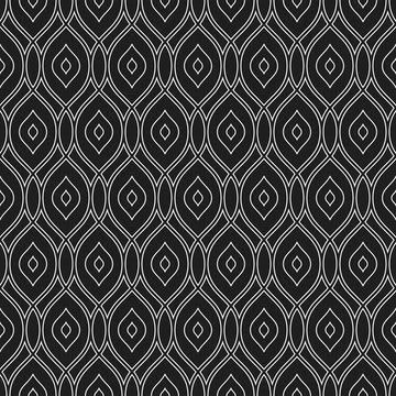 Geometric Seamless Pattern Stock Illustration
