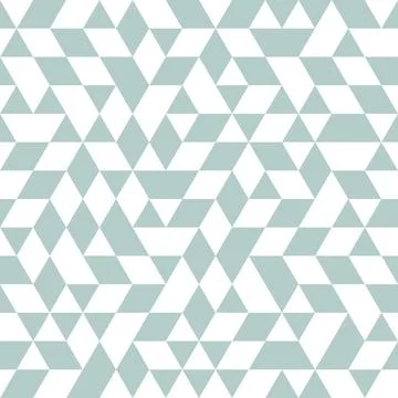 Geometric Seamless Pattern Stock Illustration