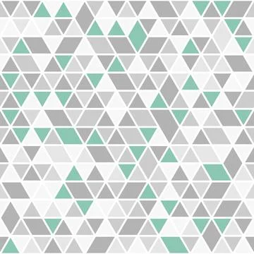 Geometric Seamless Pattern Stock Illustration