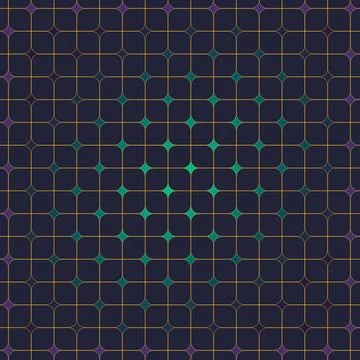 Geometric, seamless pattern Stock Illustration