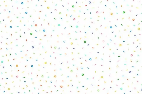 Geometric seamless pattern Stock Illustration