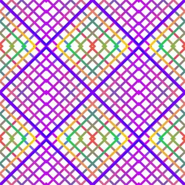 Geometric seamless pattern Stock Illustration