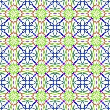 Geometric seamless pattern Illustrazione stock