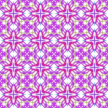 Geometric seamless pattern Stock Illustration