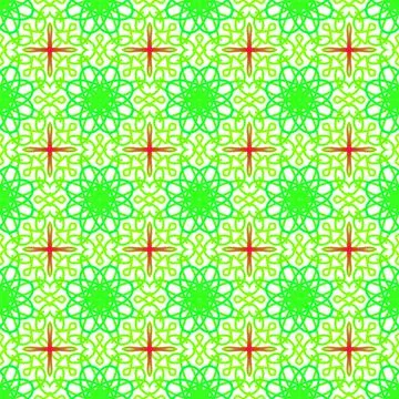 Geometric seamless pattern Illustrazione stock