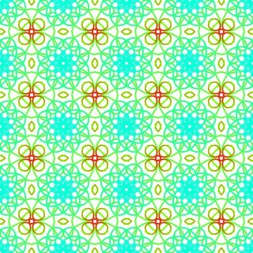 Geometric seamless pattern Stock Illustration