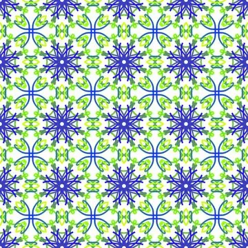 Geometric seamless pattern Stock Illustration