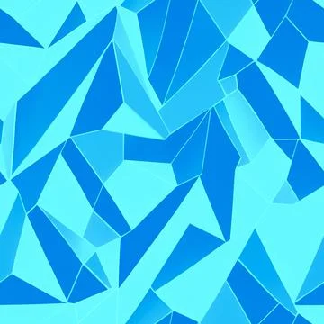 Geometric seamless pattern, irregular background. Art graphic pink print, a.. Stock Illustration