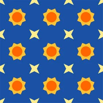 Geometric seamless pattern Islamic style, vector illustration 스톡 일러스트