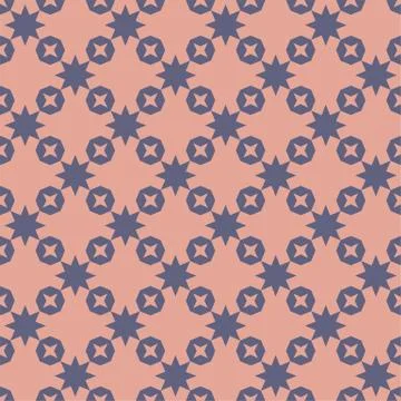 Geometric seamless pattern Islamic style, vector illustration Stock Illustration