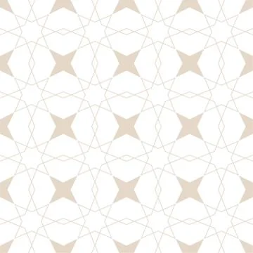 Geometric seamless pattern Islamic style, vector illustration イラスト素材