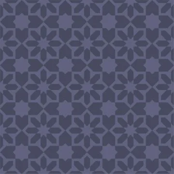 Geometric seamless pattern Islamic style, vector illustration Illustrazione stock