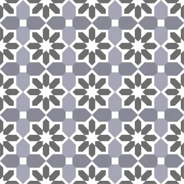Geometric seamless pattern Islamic style, vector illustration 스톡 일러스트